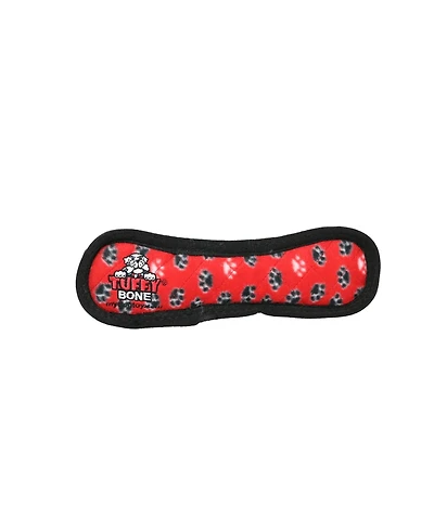 Tuffy Medium Bone Red, Dog Toy