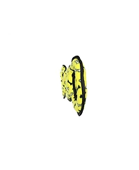 Tuffy Ultimate 3WayTug Yellow Bone, Dog Toy
