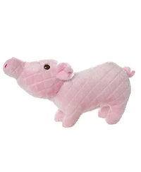 Mighty Massive Farm Piglet, Durable Plush Squeaky Dog Toy