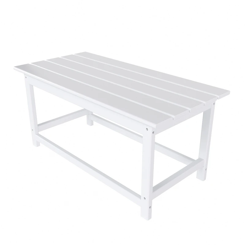 WestinTrends Outdoor Patio Classic Adirondack Coffee Table
