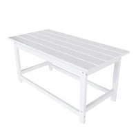 WestinTrends Outdoor Patio Classic Adirondack Coffee Table