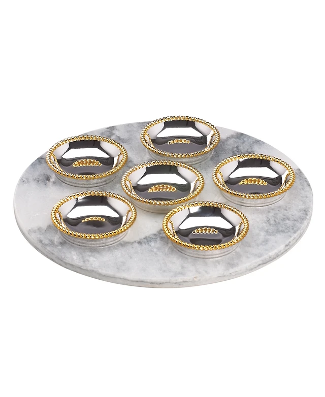 Reed & Barton Roseland Seder Plate