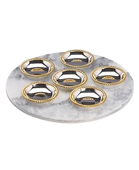 Reed & Barton Roseland Seder Plate