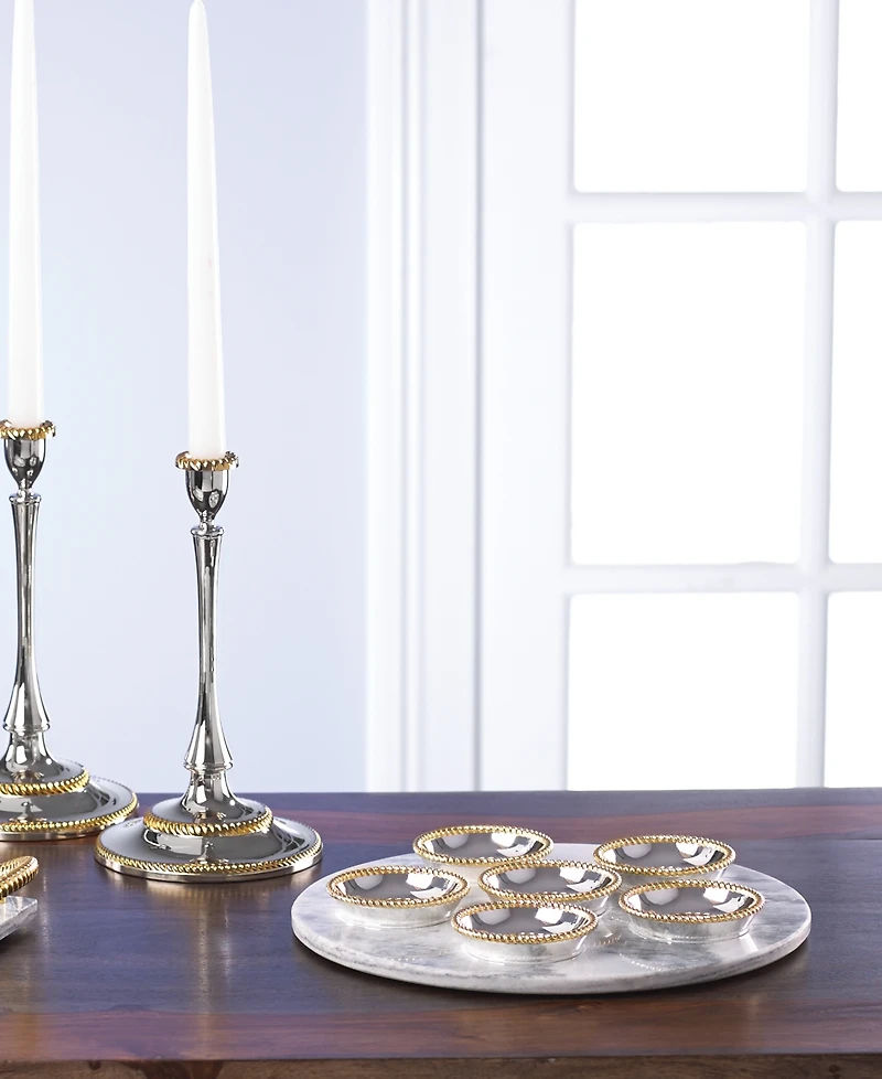 Reed & Barton Roseland Seder Plate