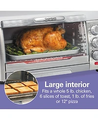 Hamilton Beach Air Fryer Toaster Oven with Quantum Air Fry Technology - 31350G