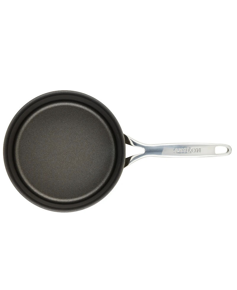 Anolon Ascend Hard Anodized Aluminum Non-Stick 3-Quart Saucepan with Lid