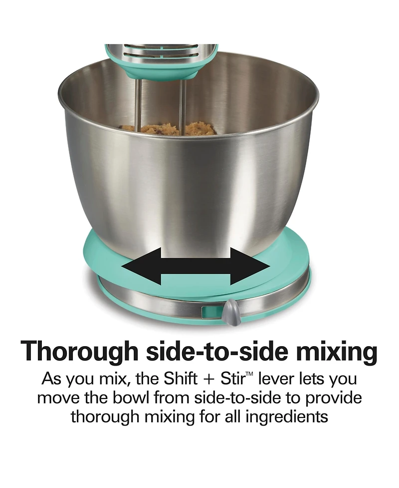 Hamilton Beach 6 Speed Classic Stand Mixer - 64658