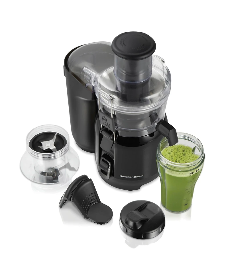 Hamilton Beach Big Mouth Juice & Blend 2-in-1 Juicer and Blender - 67970