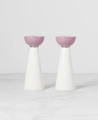 kate spade new york Oak Street Candlestick 2 Piece Set