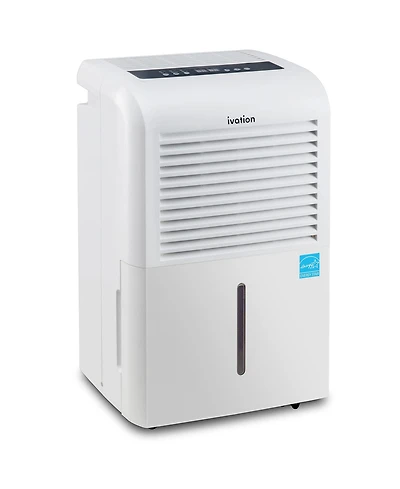Ivation 4,500 Sq Ft Energy Star, Smart Dehumidifier with Pump