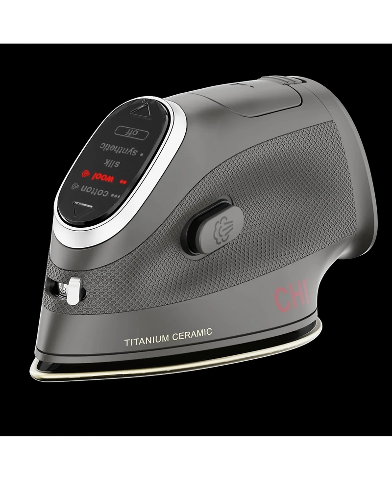 Chi Titanium-Infused Ceramic Soleplate Mini Iron