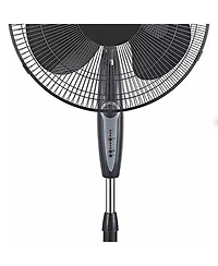 Optimus 16" Oscillating Stand Fan with Remote Control