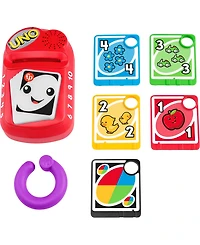 Fisher-Price; Laugh and Learn Counting and Colors Uno Toy