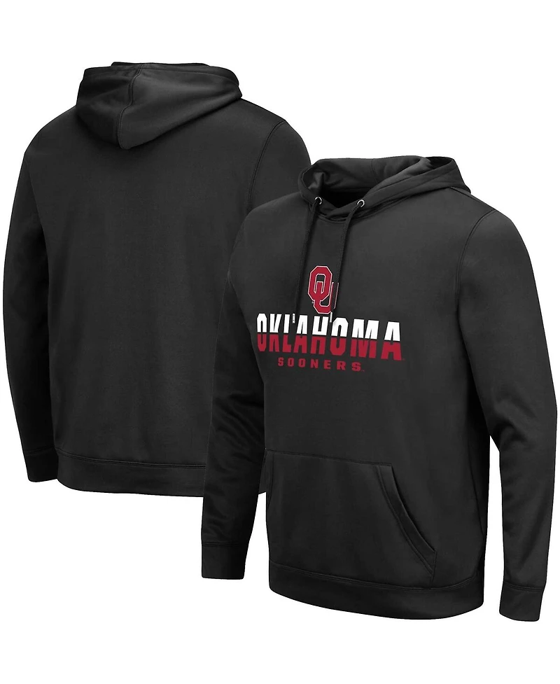 Colosseum Men's Oklahoma Sooners Lantern Pullover Hoodie