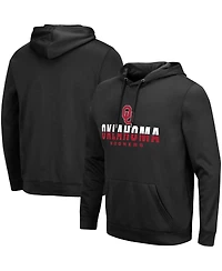 Colosseum Men's Oklahoma Sooners Lantern Pullover Hoodie