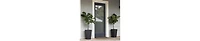 Bloem Finley Indoor/Outdoor Plastic Square Planter