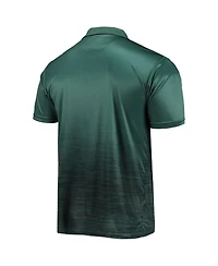 Men's Colosseum Green Baylor Bears Marshall Polo Shirt