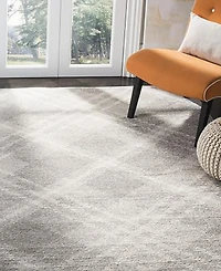 Safavieh Adirondack 129 Light Gray and Ivory 9' x 12' Area Rug