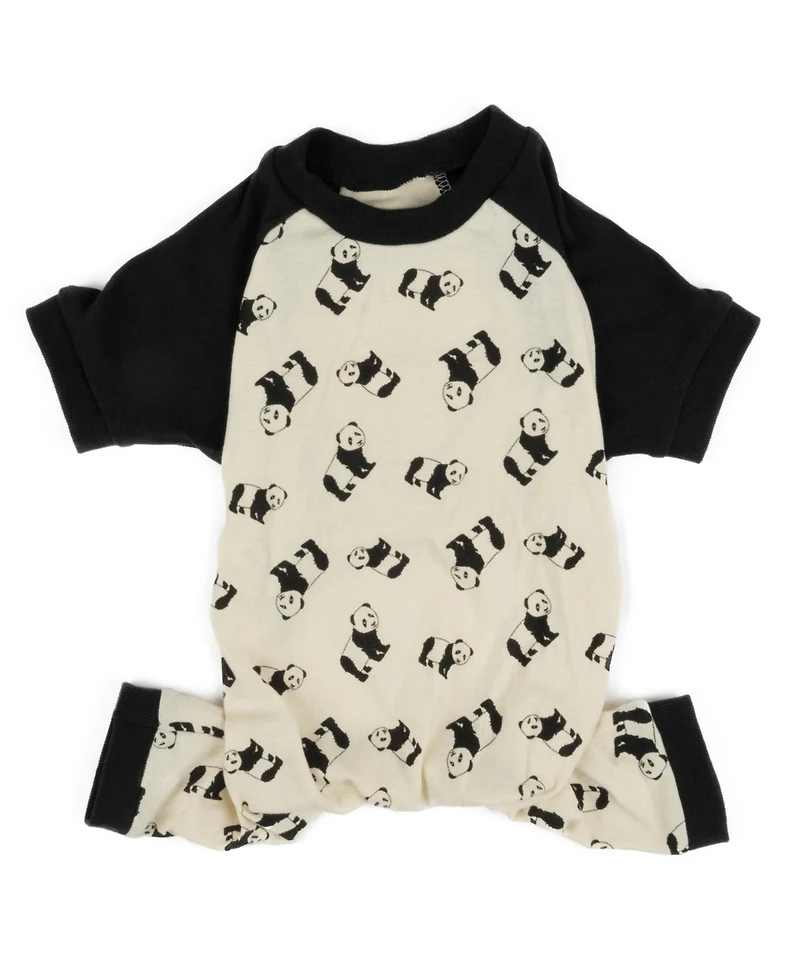 Leveret Dog Cotton Pajama Panda