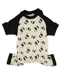 Leveret Dog Cotton Pajama Panda