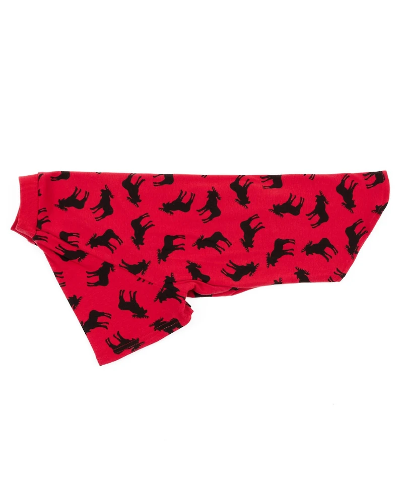 Leveret Big Dog Cotton Pajama Moose