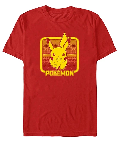 Fifth Sun Men's Digital Pikachu Short Sleeve T-shirt