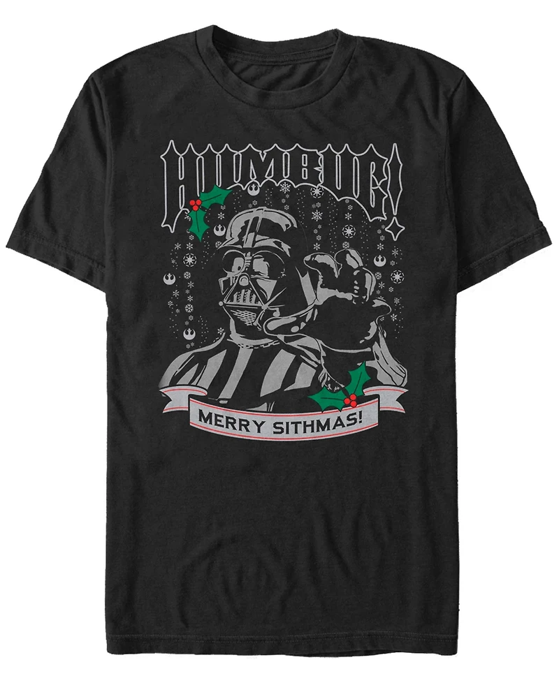 Fifth Sun Men's Star Wars Sith Humbug Short Sleeves T-shirt