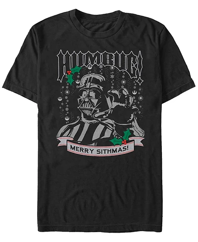 Fifth Sun Men's Star Wars Sith Humbug Short Sleeves T-shirt