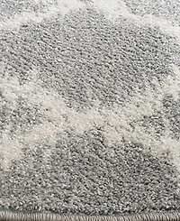 Safavieh Adirondack 120 Silver and Ivory 8' x 10' Area Rug