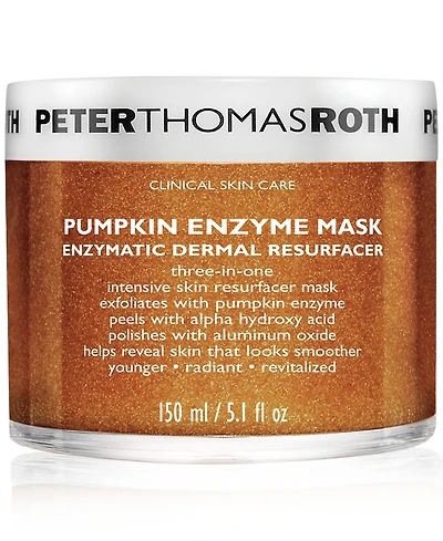 Peter Thomas Roth Pumpkin Enzyme Mask Enzymatic Dermal Resurfacer, 5 oz