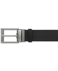 Montblanc Men's Pin-Buckle Leather Belt