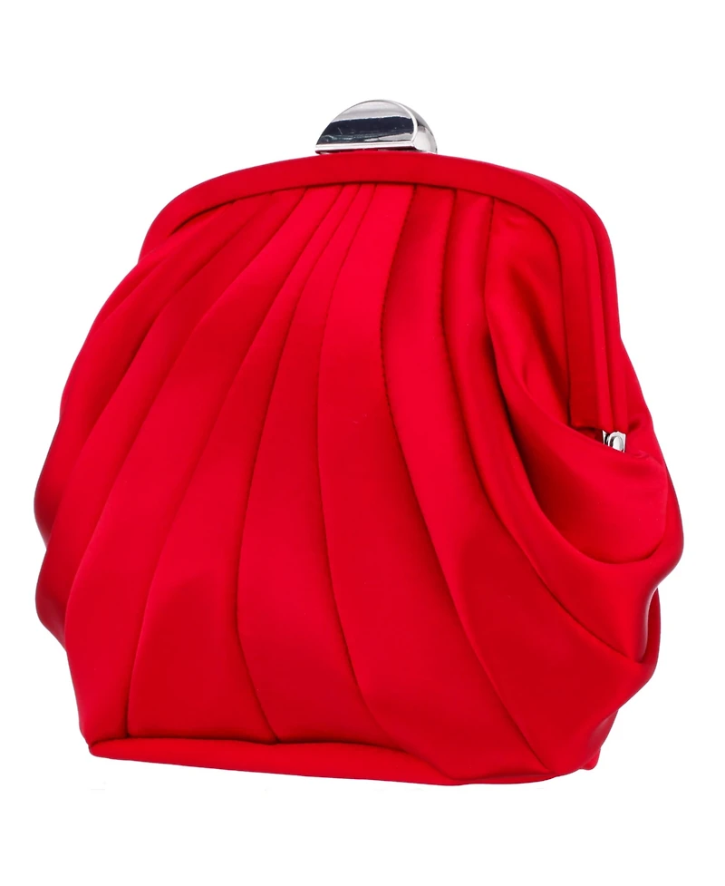 Nina Women's Quilted Art Deco Frame Bag