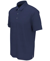 Pga Tour Men's Big & Tall AirFlux Solid Mesh Golf Polo
