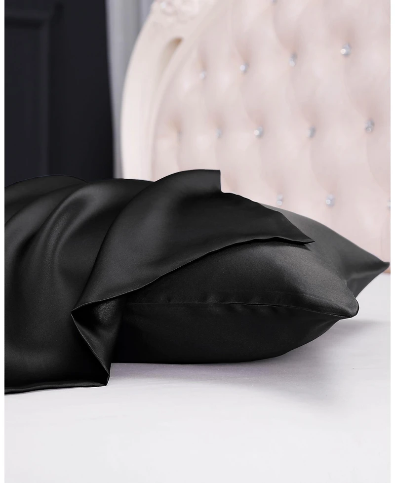 Luxury 100% Silk Pillowcase , Queen 25 Momme