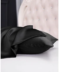 Luxury 100% Silk Pillowcase , Queen 25 Momme
