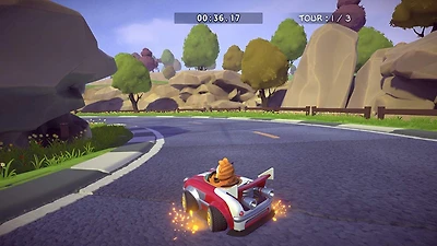 Sony Garfield Kart Furious Racing