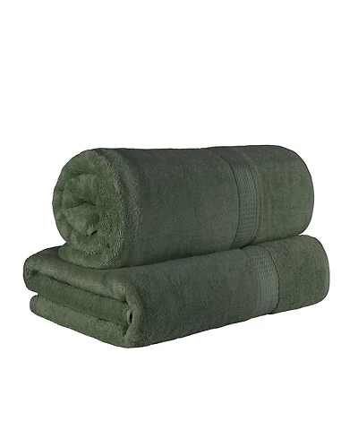 Superior 100% Egyptian Cotton 2-Pc Bath Sheet Set
