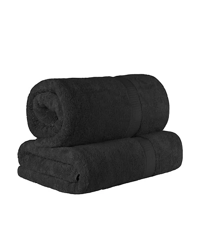 Superior 100% Egyptian Cotton 2-Pc Bath Sheet Set