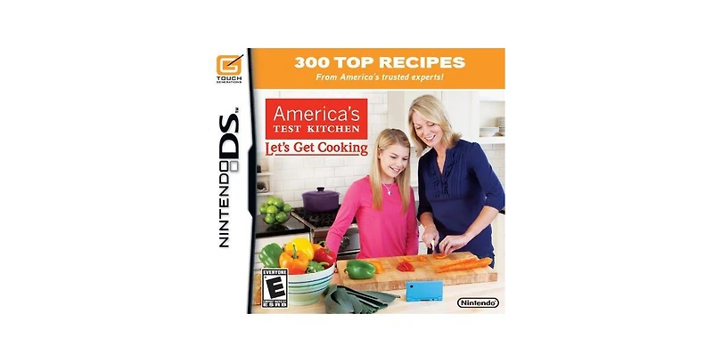 America's Test Kitchen: Let's Get Cooking - Nintendo Ds