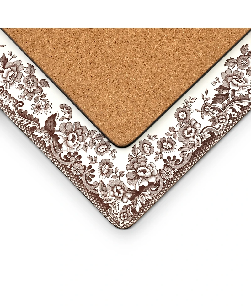 Spode Woodland Placemats, Set of 4
