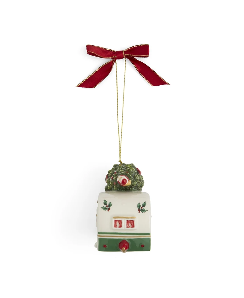 Christmas Tree Camper Van Ornament