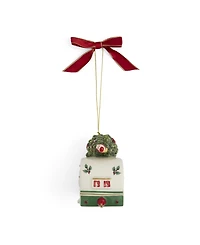Christmas Tree Camper Van Ornament