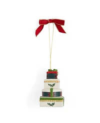 Spode Stacked Gifts Ornament