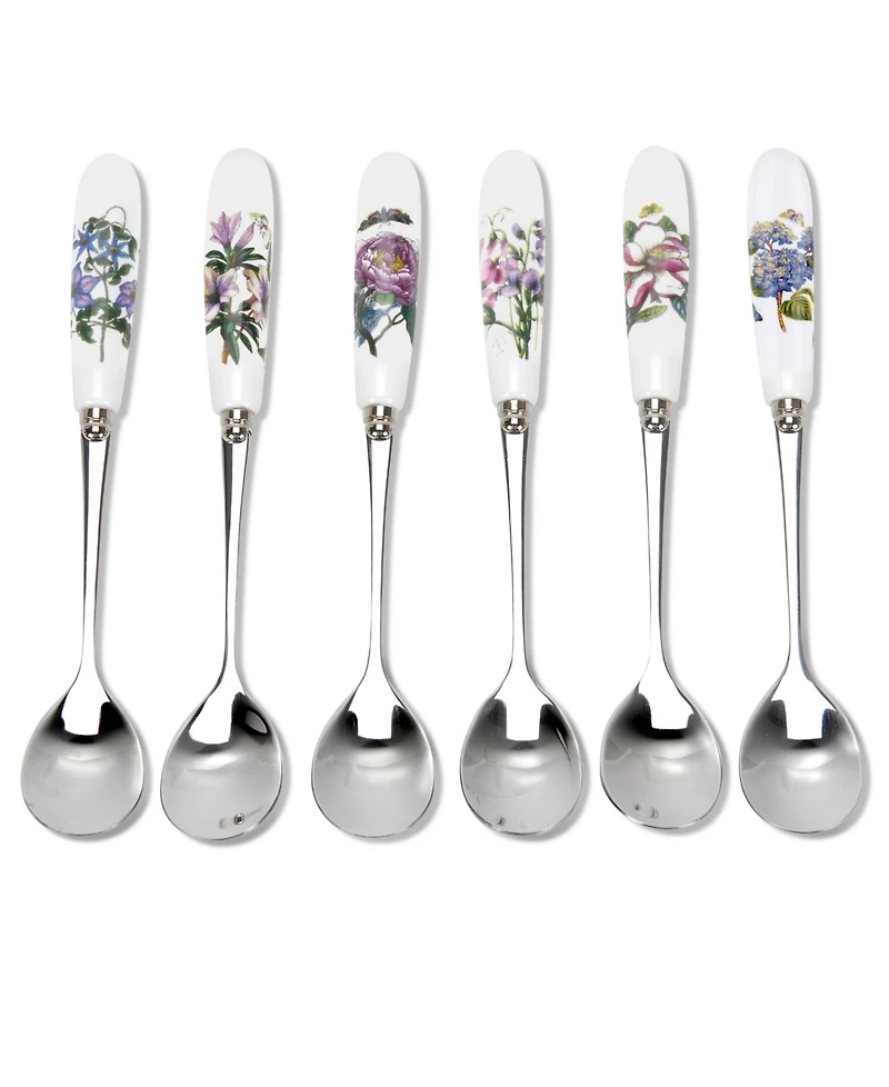 Portmeirion Botanic Garden Teaspoons, Set of 6