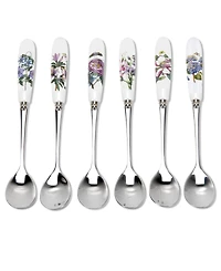 Portmeirion Botanic Garden Teaspoons, Set of 6