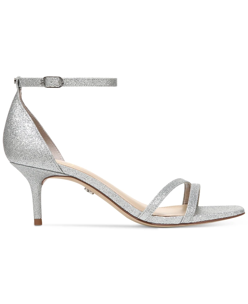 Sam Edelman Peonie Strappy Kitten-Heel Sandals