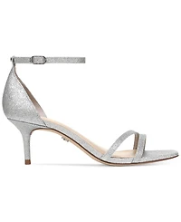 Sam Edelman Peonie Strappy Kitten-Heel Sandals