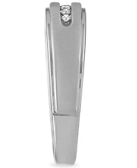 Men's Diamond Band (1/10 ct. t.w.) 10k Yellow Gold or White