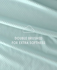 ienjoy Home Expressed Embossed Checkered 4-Pc. Sheet Set, California King