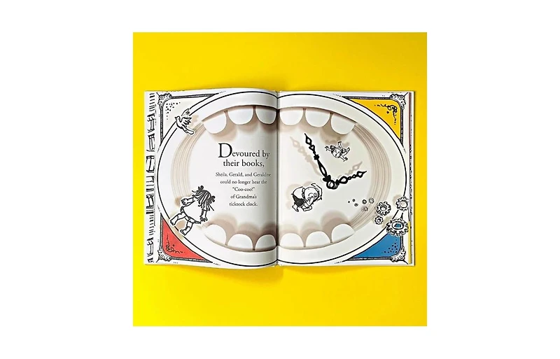 How to Eat a Book by Mrs. & Mr. MacLeod